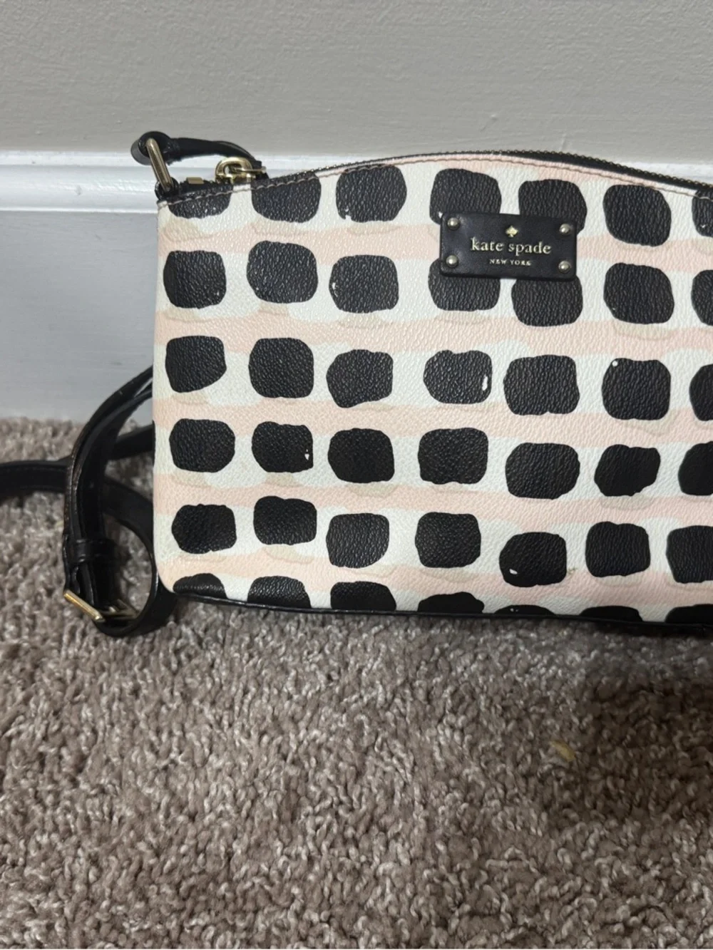 Kate Spade New York Grove Street Printed Millie Crossbody Bag